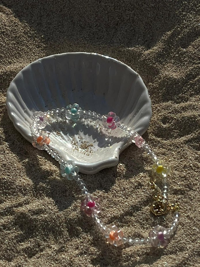 daisy summer necklace