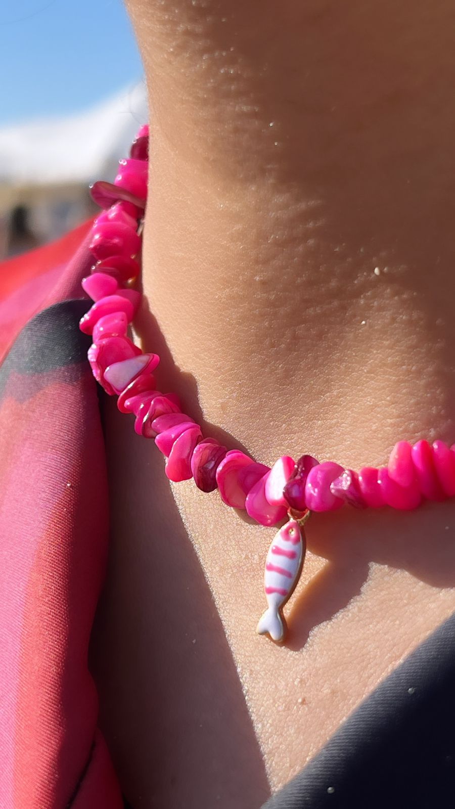 moana summer necklace