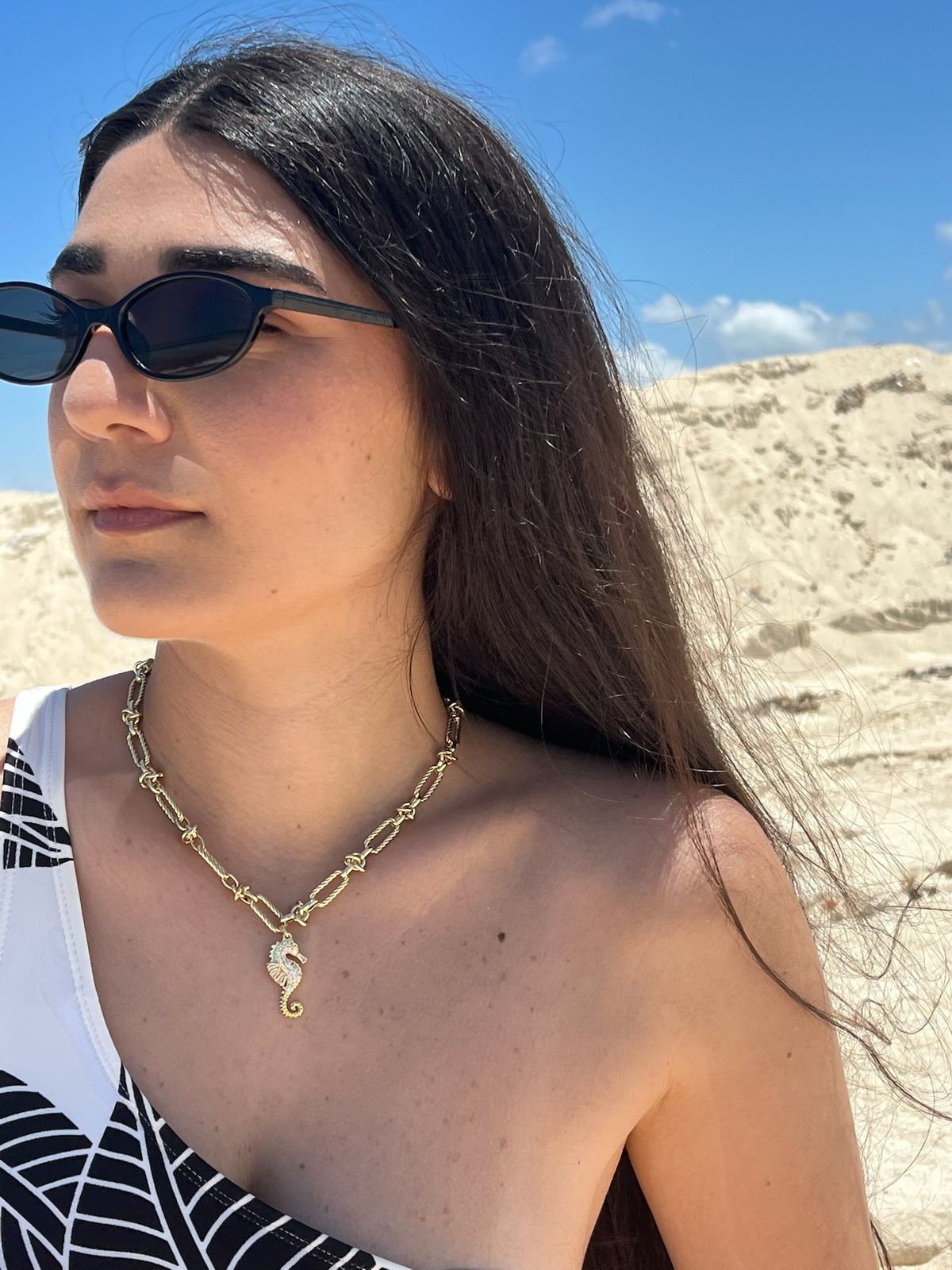 golden hour necklace