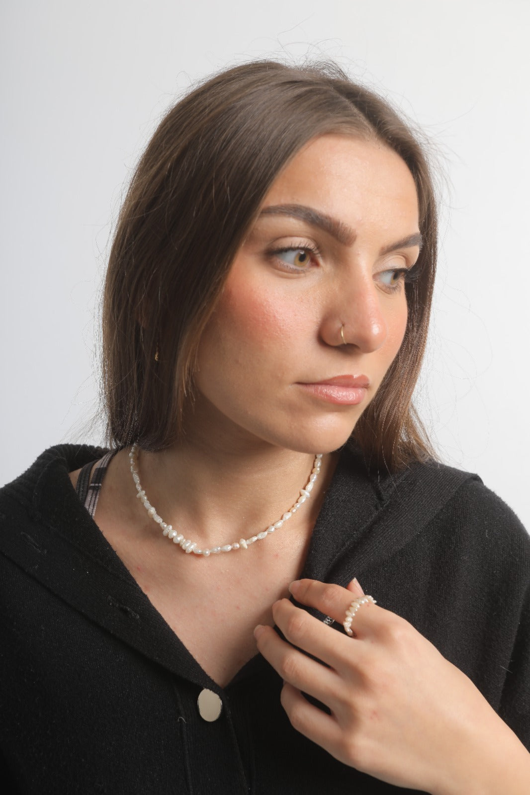 pearly pearl necklace