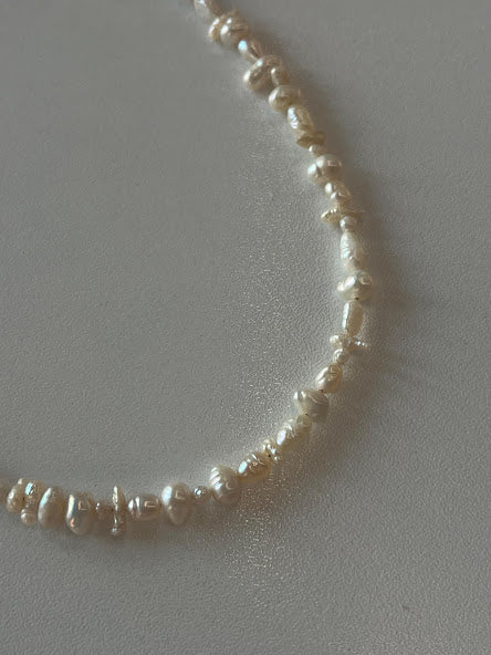 pearly pearl necklace