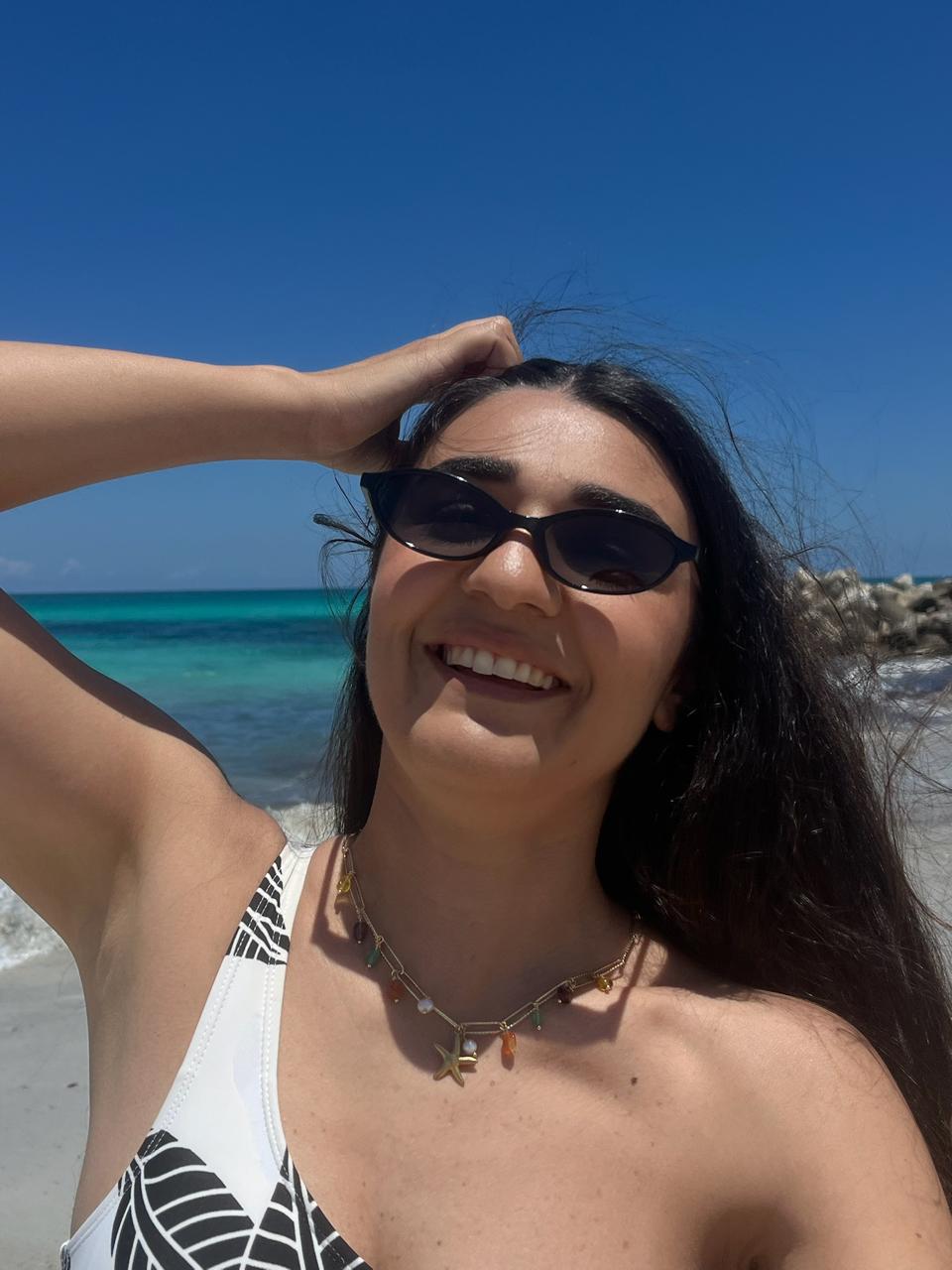 starfish on the coral reef necklace