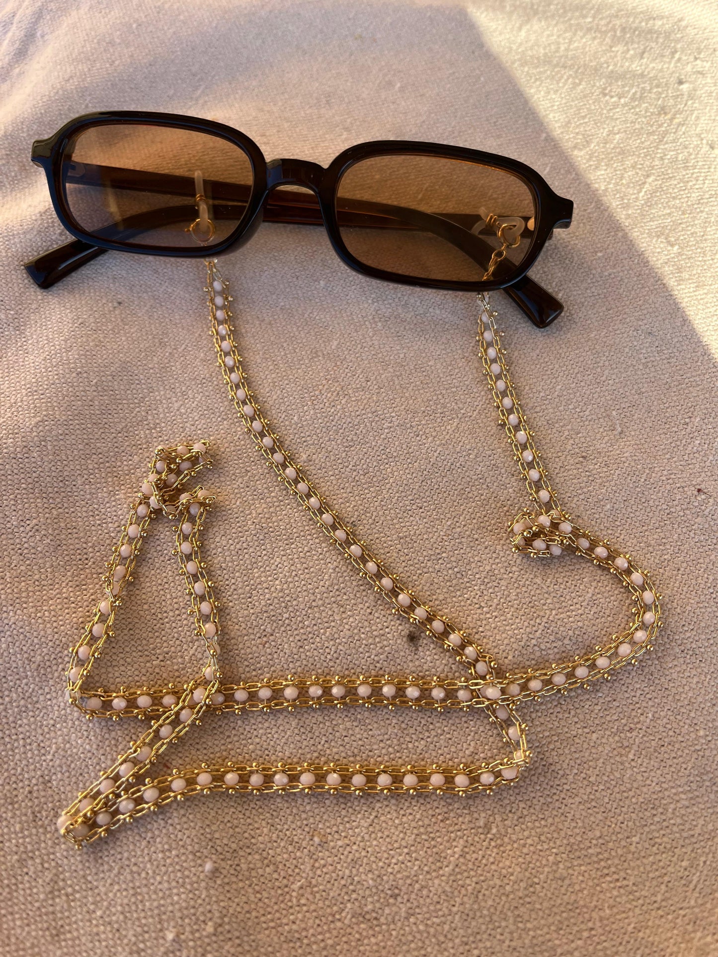 sunrise sun-/ eyeglass chain