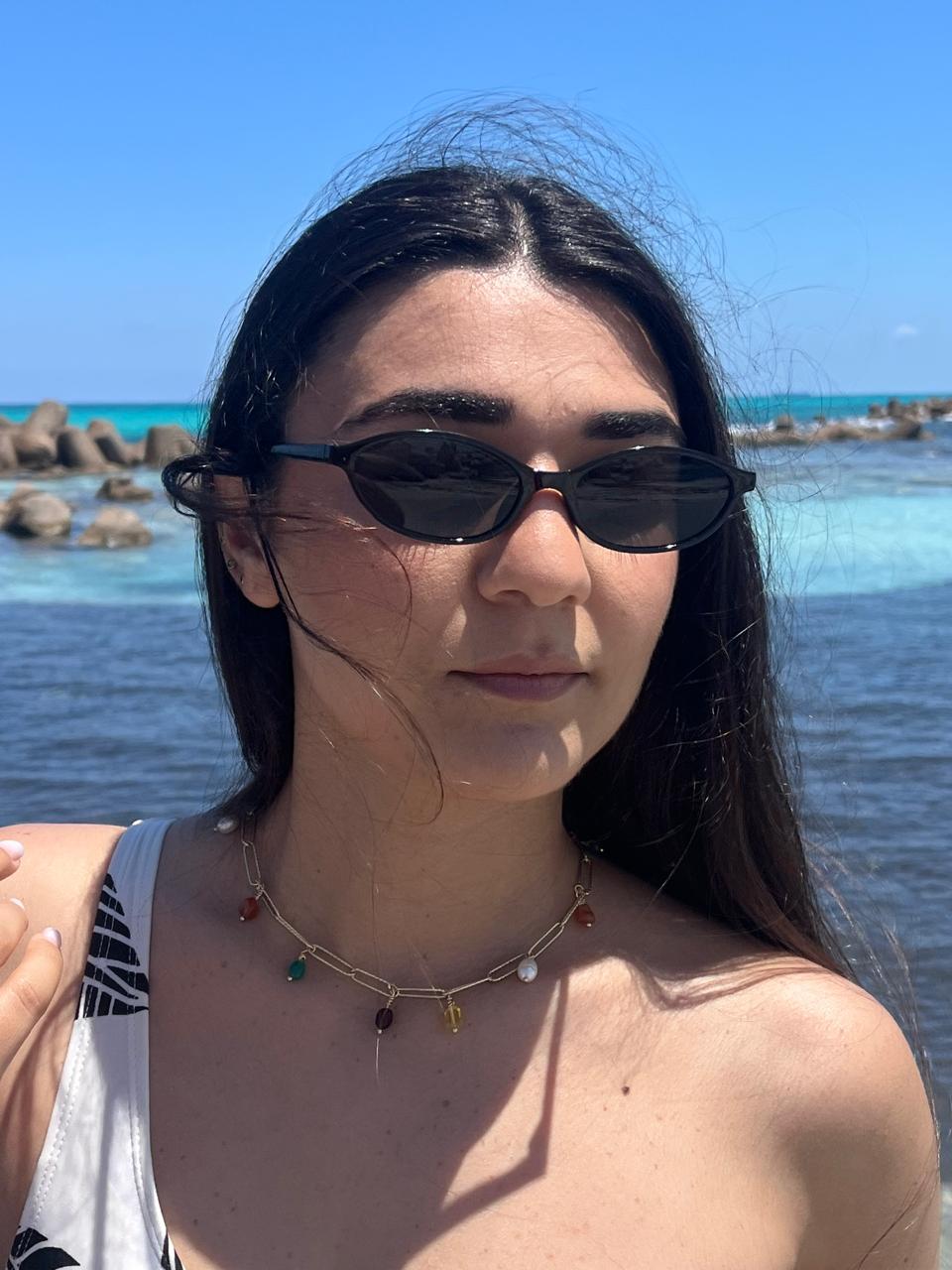 coral reef necklace