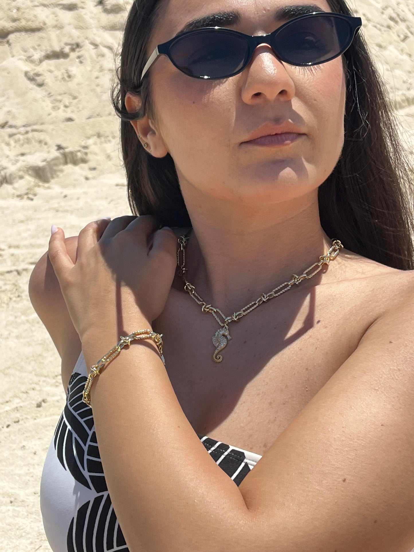 golden hour necklace