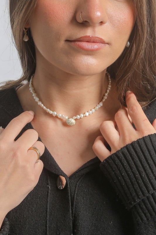 mermaid pearl necklace