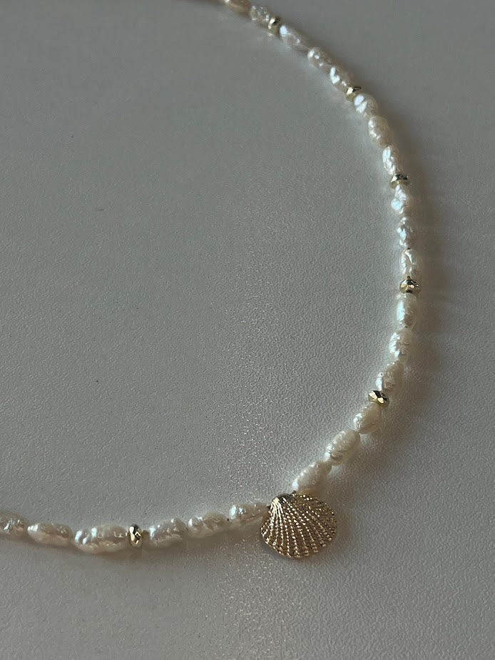 mermaid pearl necklace